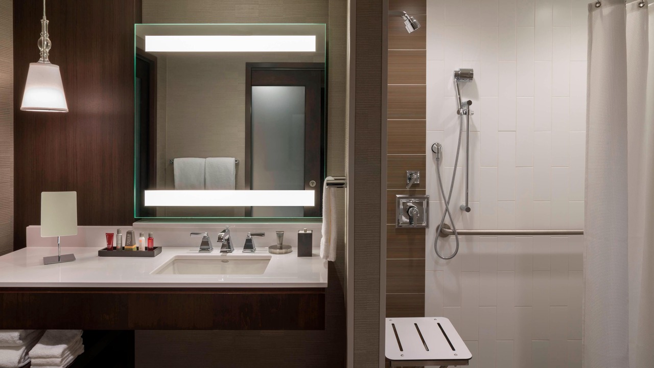Photo of Bathroom in Downtown Buffalo