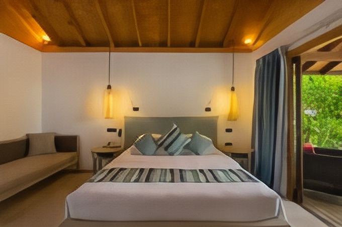Photo of Bedroom in Vilamendhoo Island