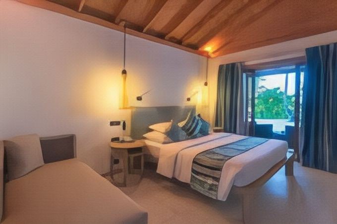 Photo of Bedroom in Vilamendhoo Island