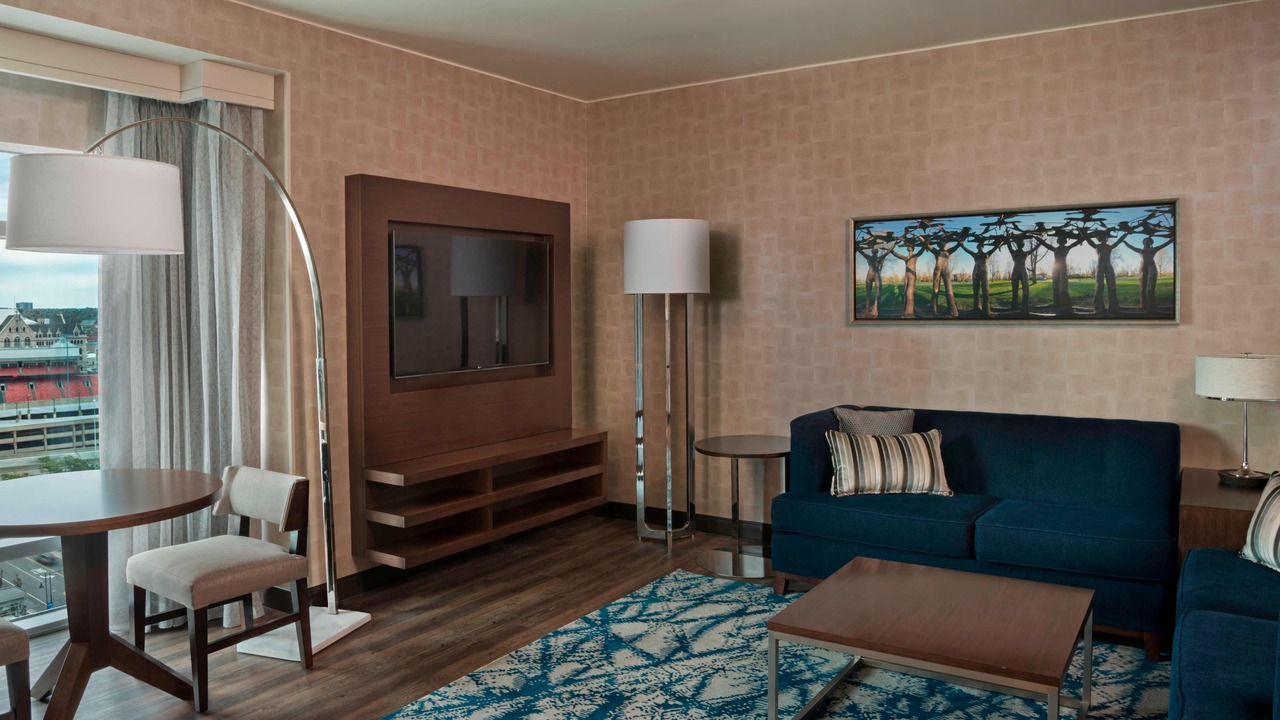 Photo of Livingroom in Downtown Buffalo