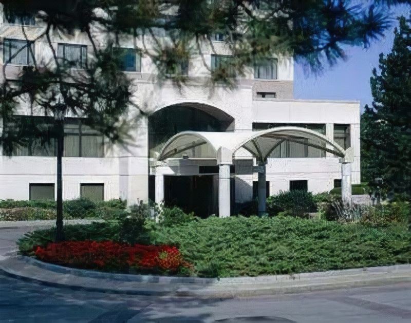 Photo of Buildings in Cornell Botanic Gardens