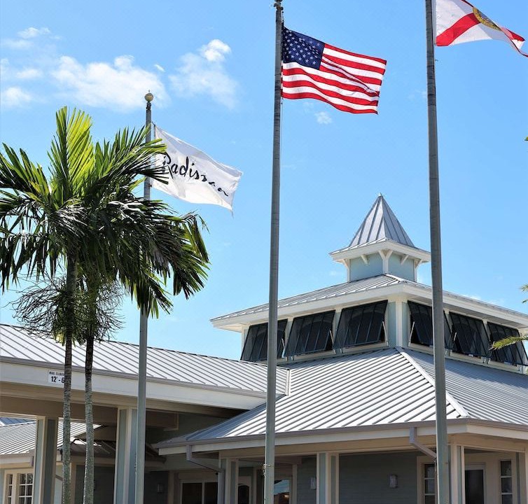Photo of Buildings in Port Canaveral