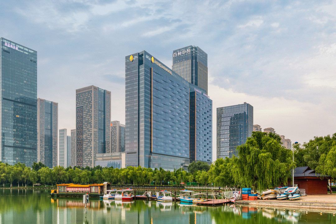 Photo of Buildings in Hefei New Culture District
