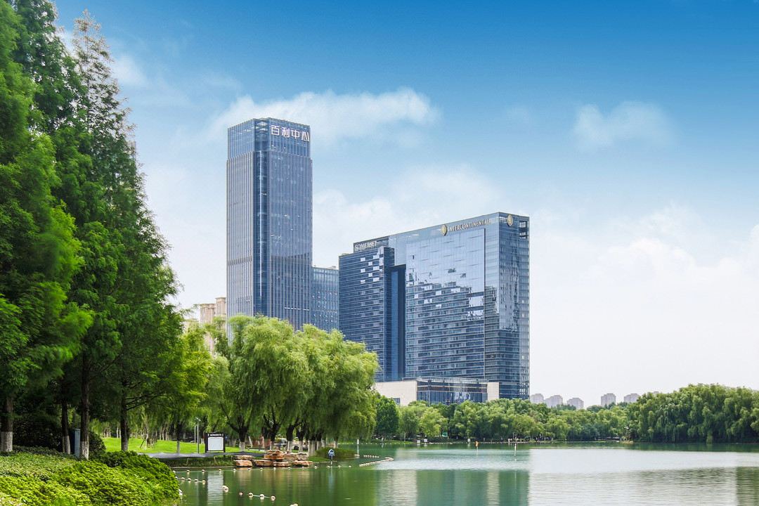 Photo of Buildings in Hefei New Culture District