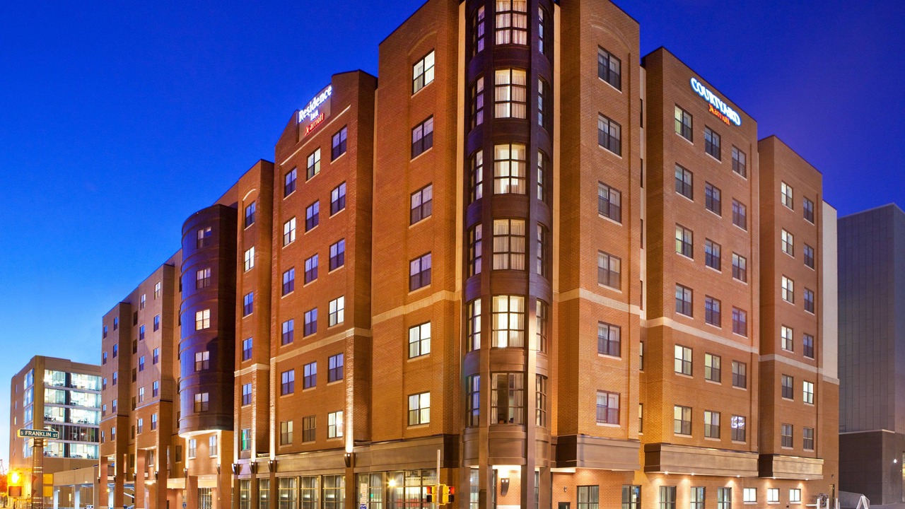 Photo of Buildings in Downtown Syracuse