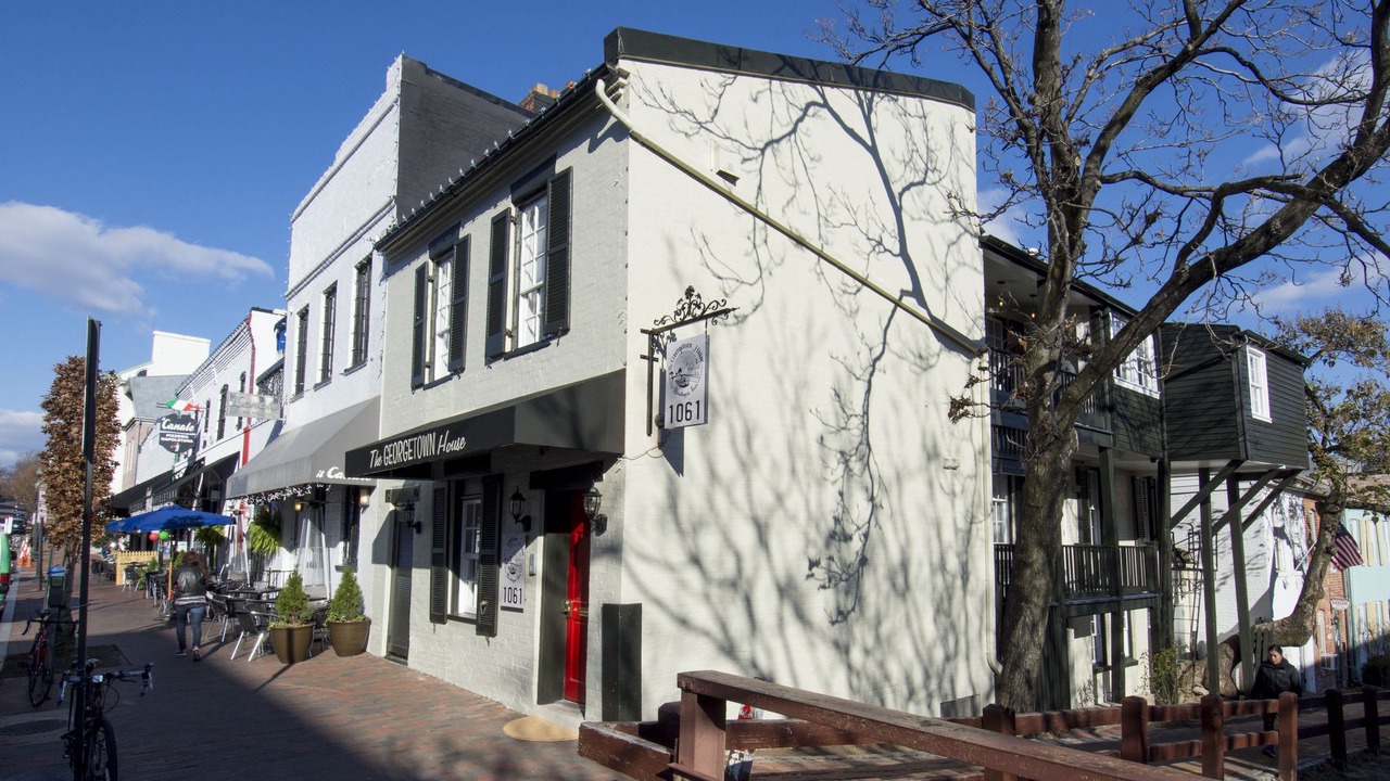 Photo of Buildings in Georgetown