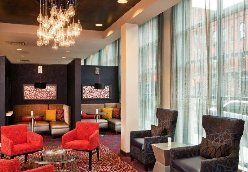 Photo of Livingroom in Downtown Syracuse