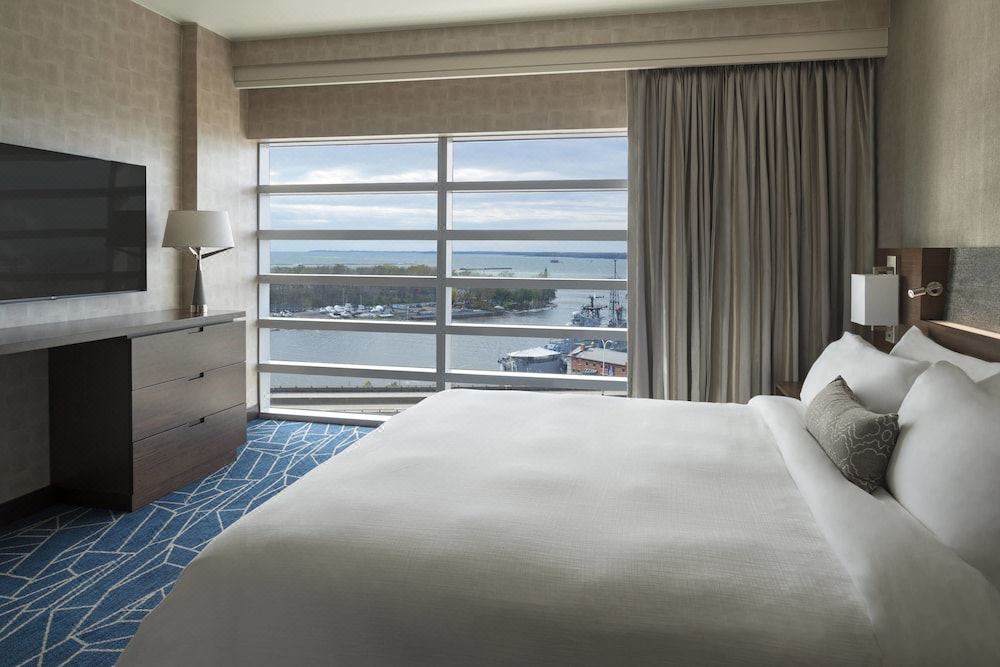 Photo of Bedroom in Downtown Buffalo