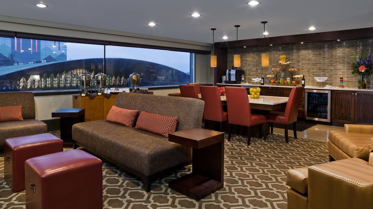 Photo of Livingroom in Downtown Niagara Falls