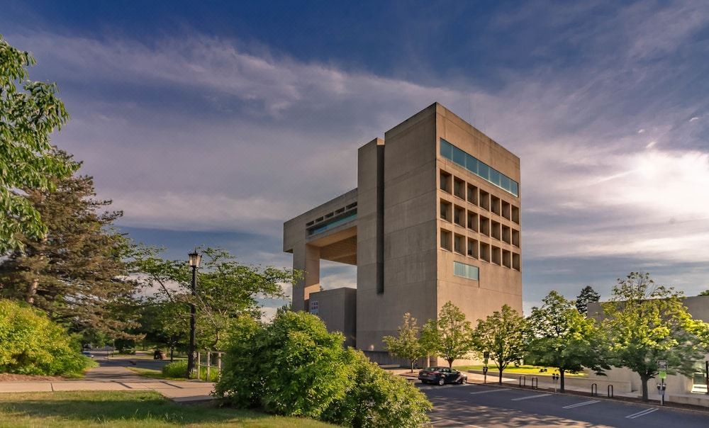 Photo of Buildings in Cornell Botanic Gardens