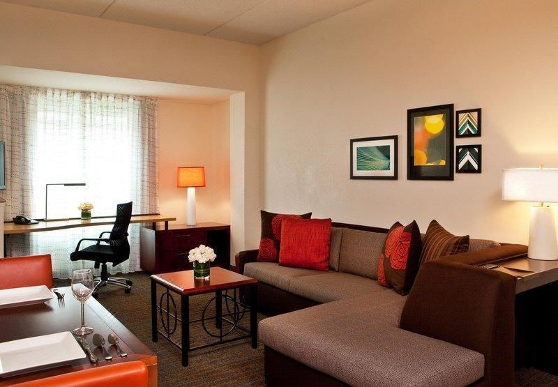 Photo of Livingroom in Downtown Syracuse
