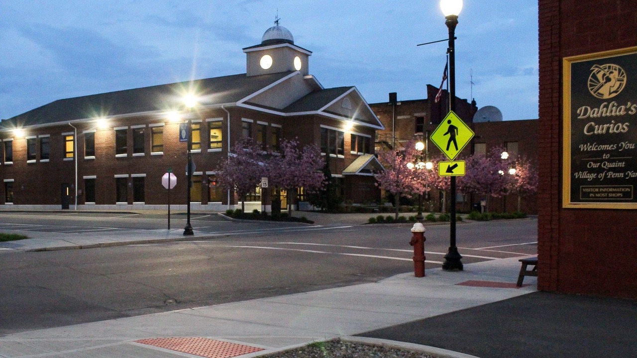 Photo of Buildings in Penn Yan