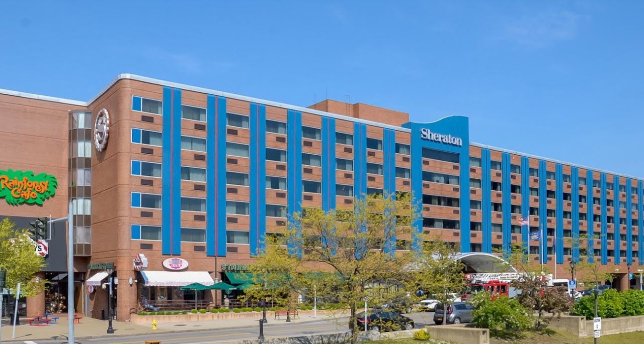 Photo of Buildings in Downtown Niagara Falls