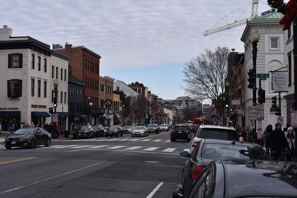 Photo of Buildings in Georgetown