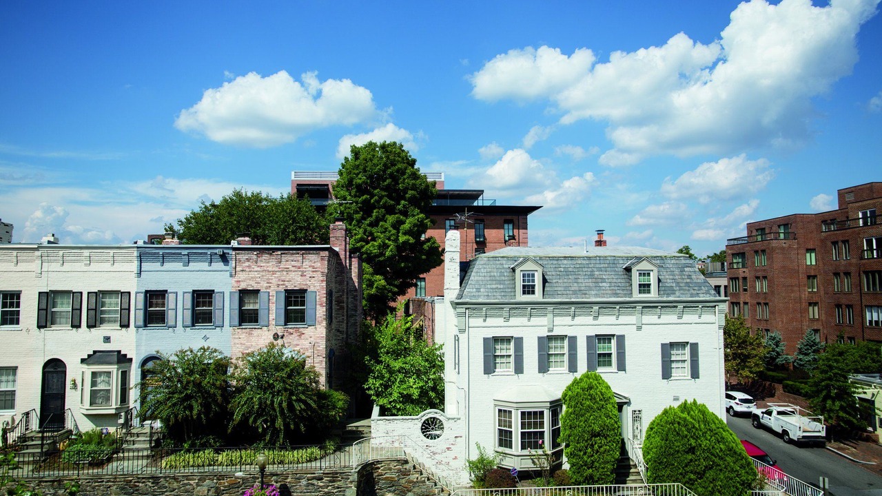 Photo of Buildings in Georgetown