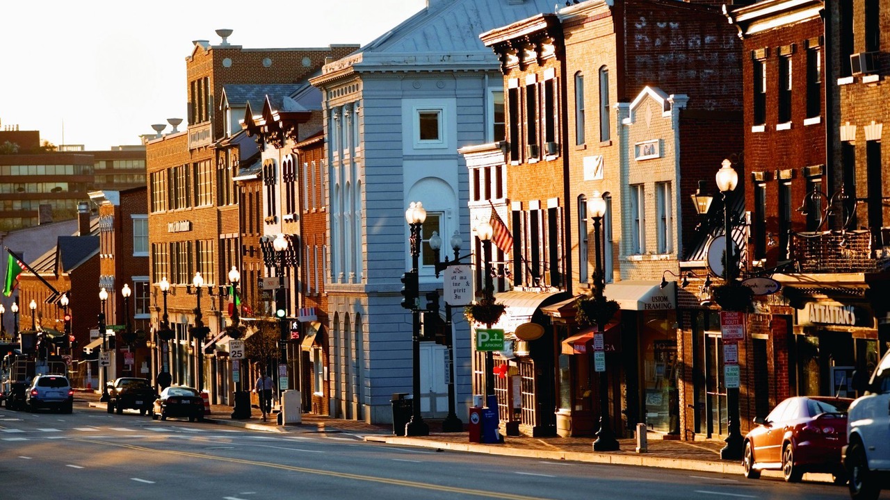 Photo of Buildings in Georgetown