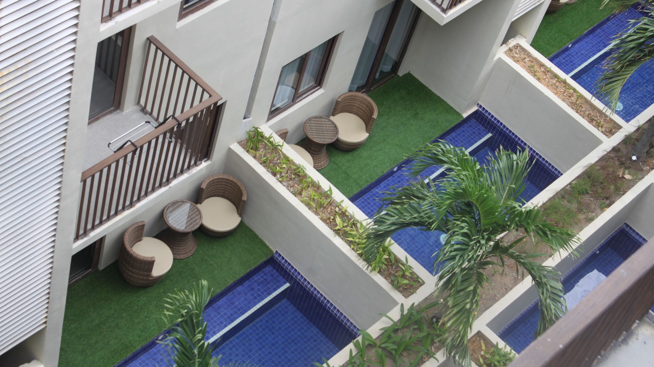 Photo of Buildings in Boracay Island