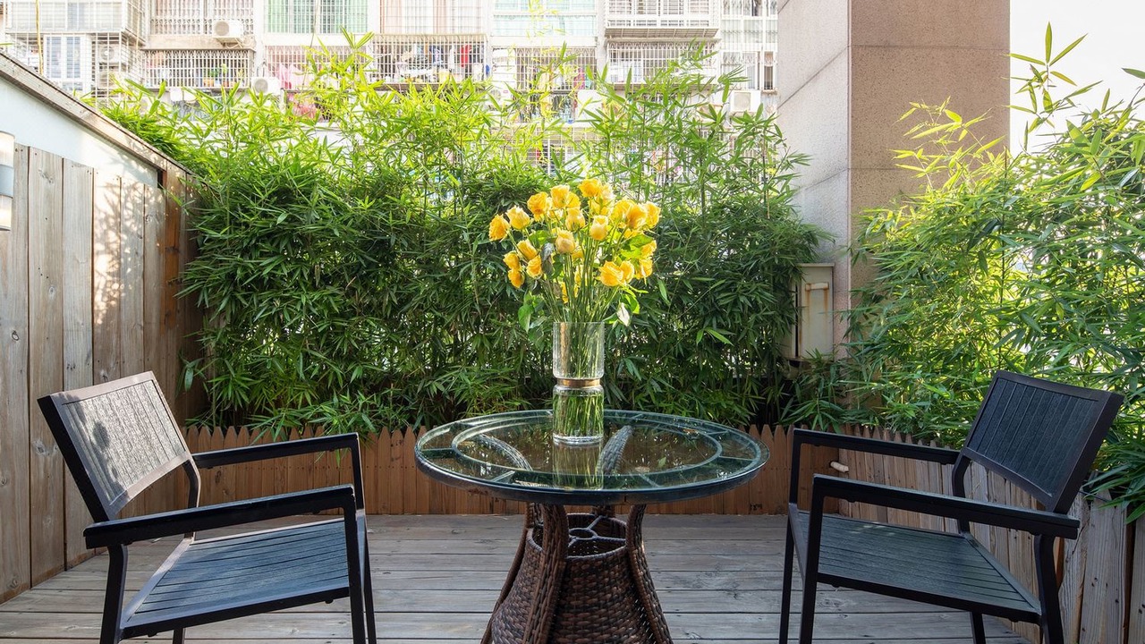 Photo of Patio Balcony in Siming