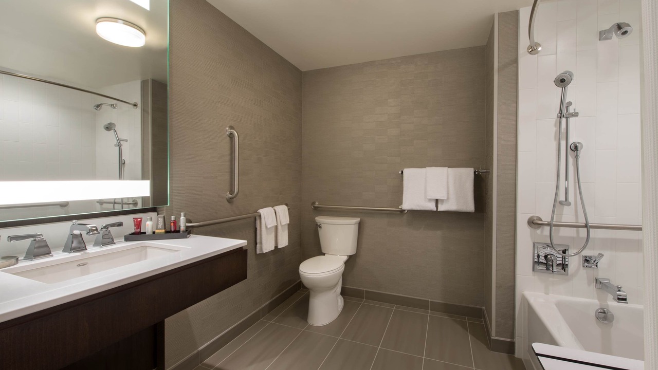 Photo of Bathroom in Downtown Buffalo