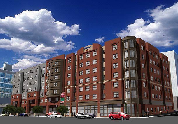Photo of Buildings in Downtown Syracuse