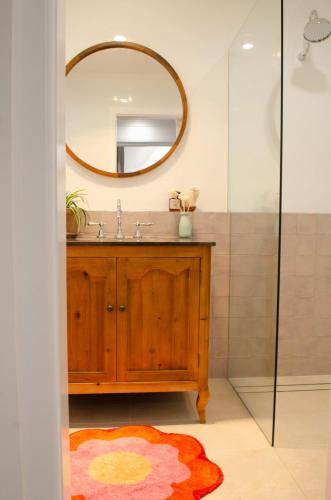 Photo of Bathroom in Orange
