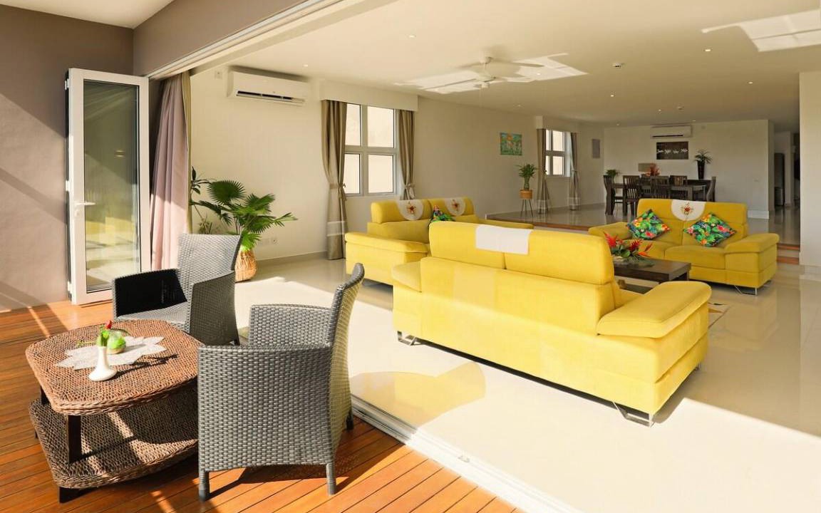 Photo of Livingroom in Mahe Island