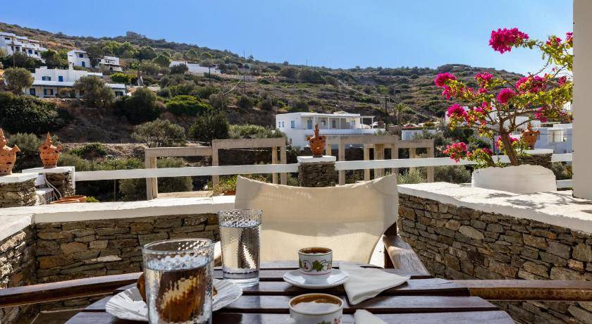 Photo of Patio Balcony in Platis Gialos
