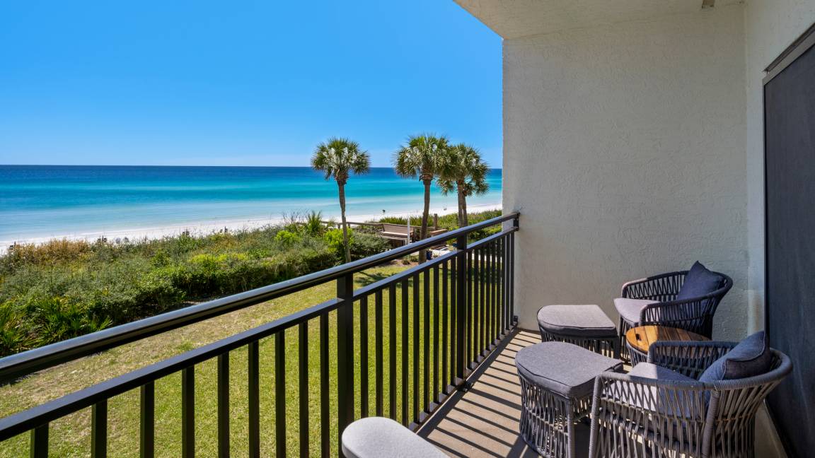 Photo of Patio Balcony in Seagrove Beach