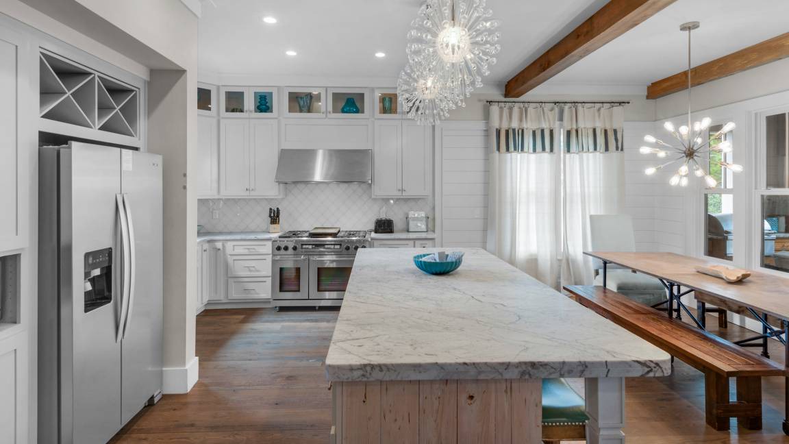 Photo of Kitchen in SeaNest Village
