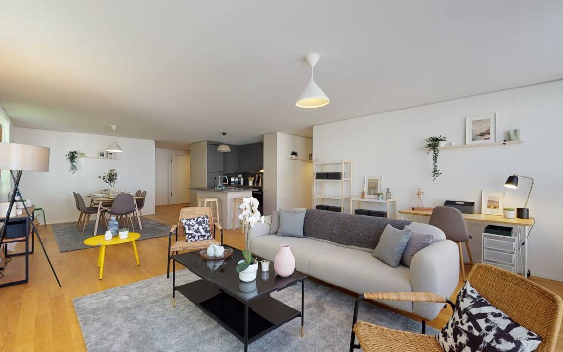 Photo of Livingroom in La Chaux-de-Fonds