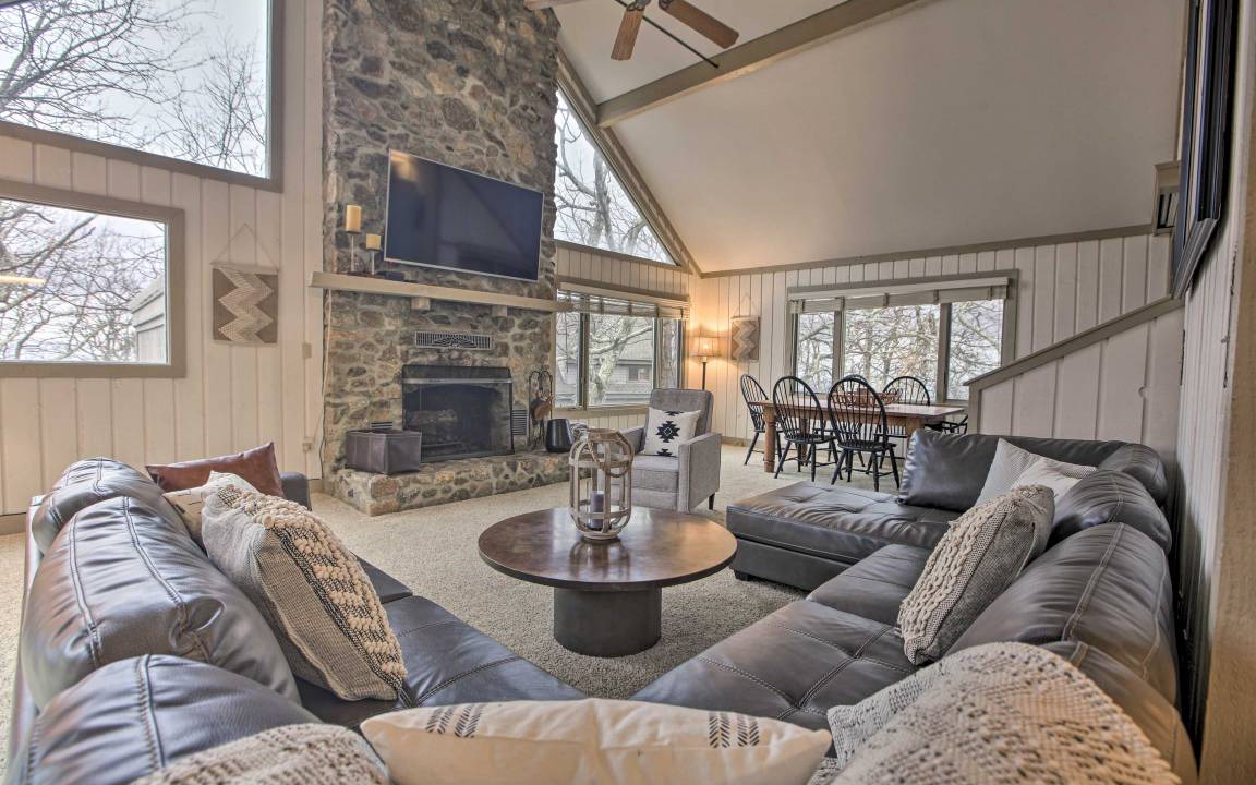 Photo of Livingroom in Nellysford