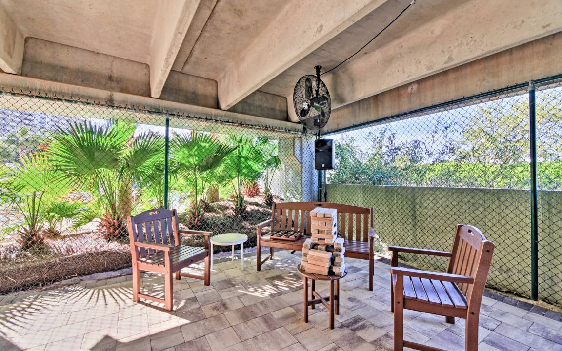 Photo of Patio Balcony in Panama City Beach