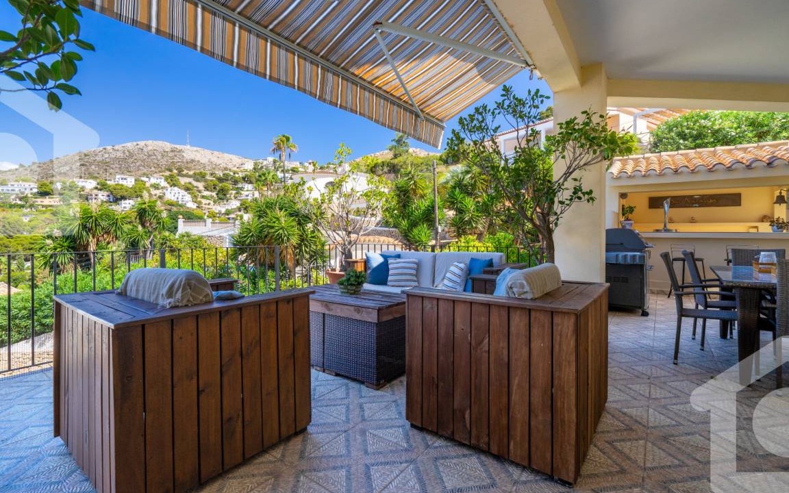Photo of Patio Balcony in El Portet