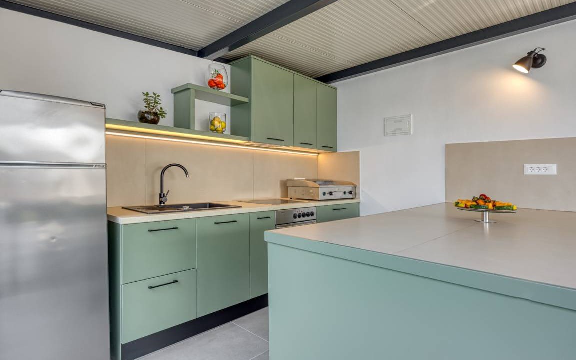 Photo of Kitchen in Mali Maj