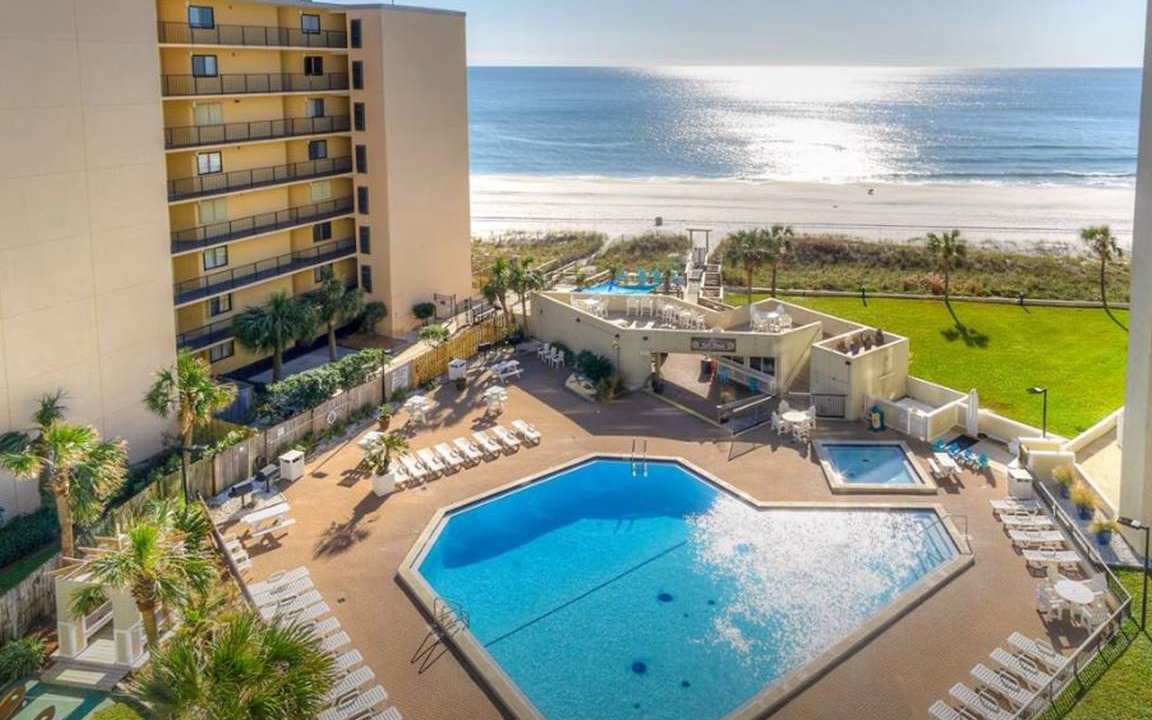 Photo of Patio Balcony in Panama City Beach