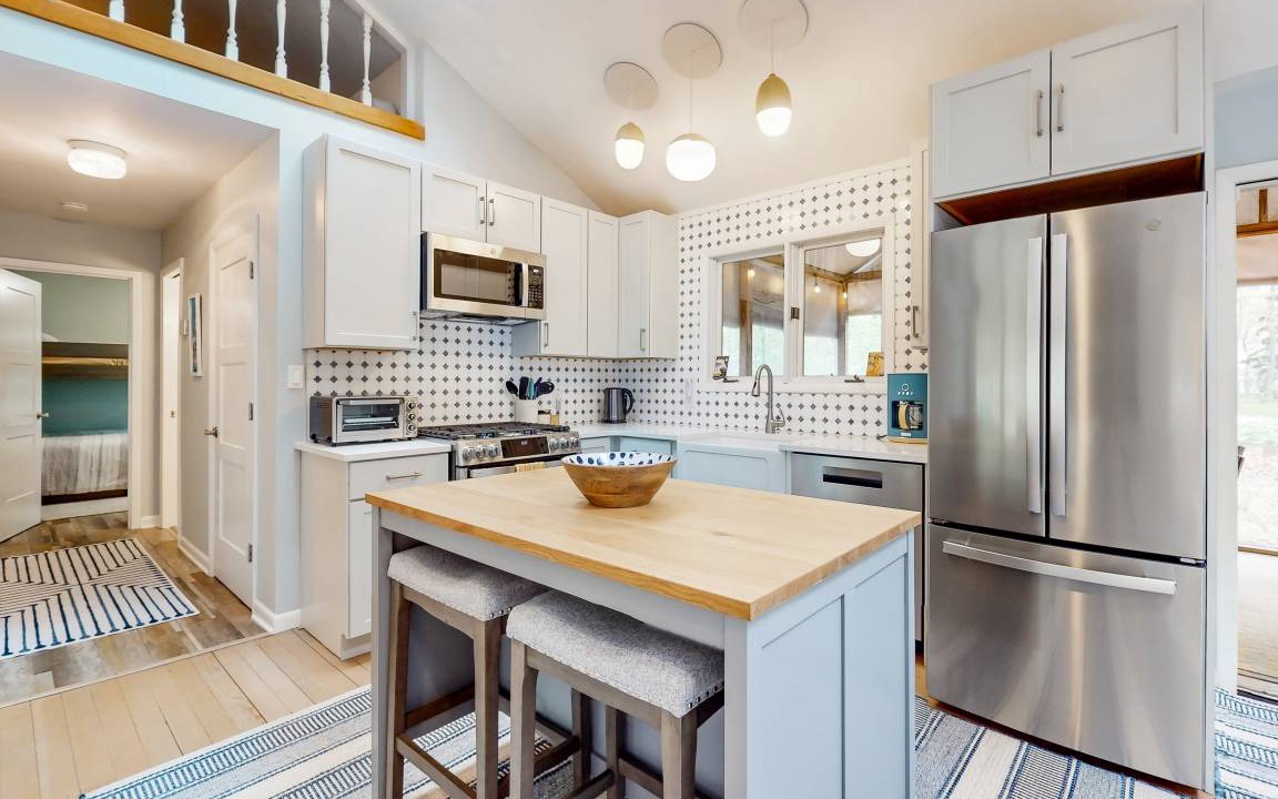 Photo of Kitchen in New Buffalo