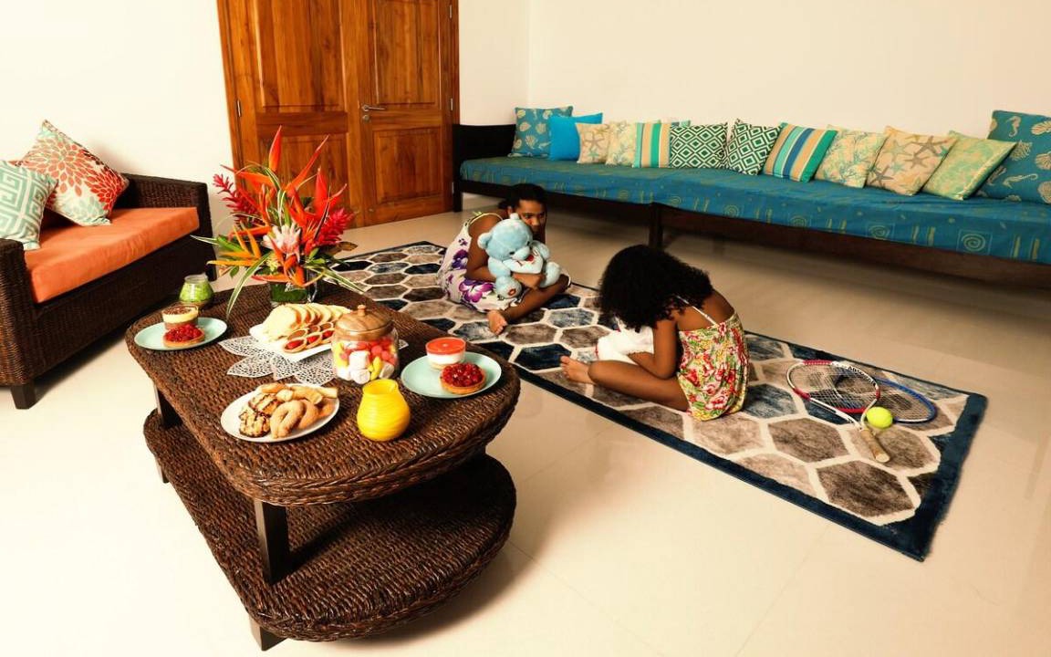 Photo of Livingroom in Mahe Island