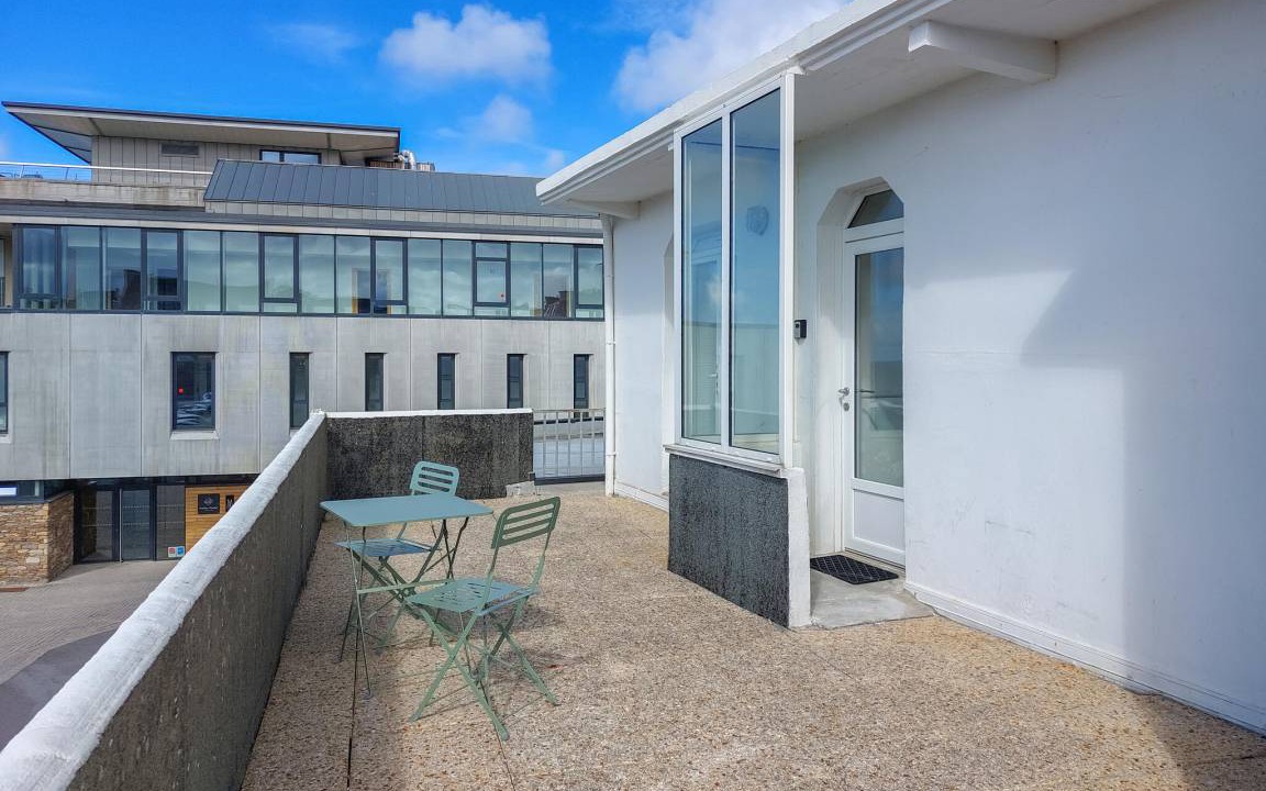 Photo of Patio Balcony in Le Conquet