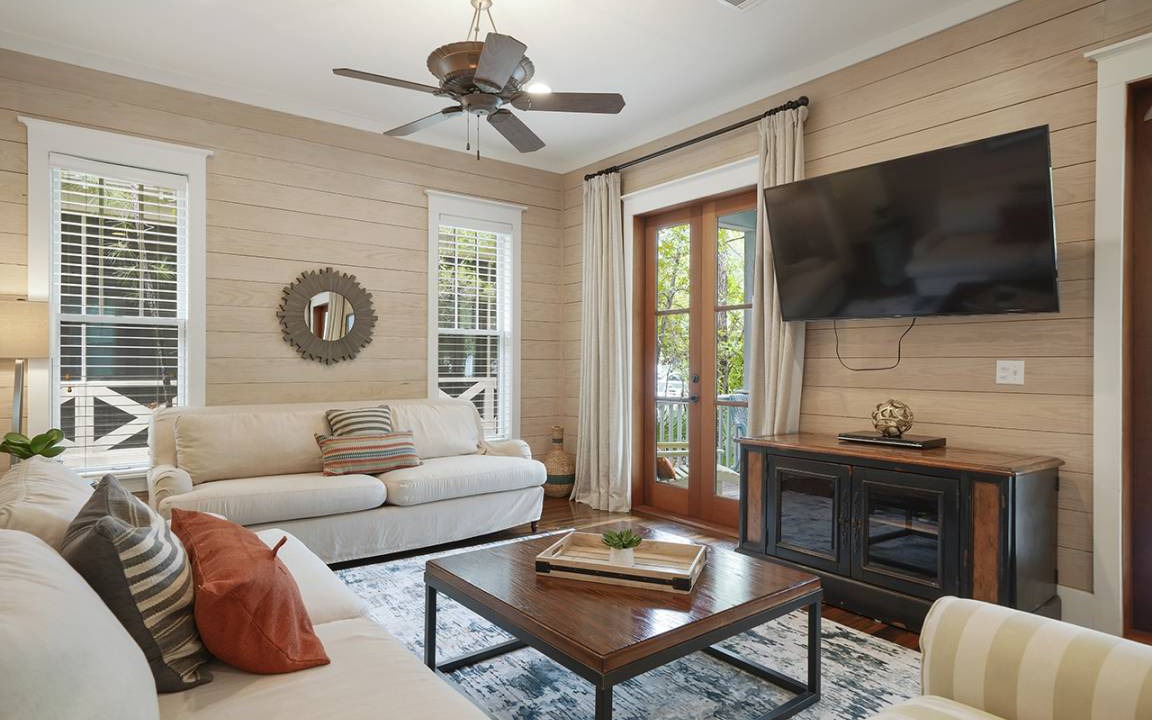 Photo of Livingroom in Watercolor