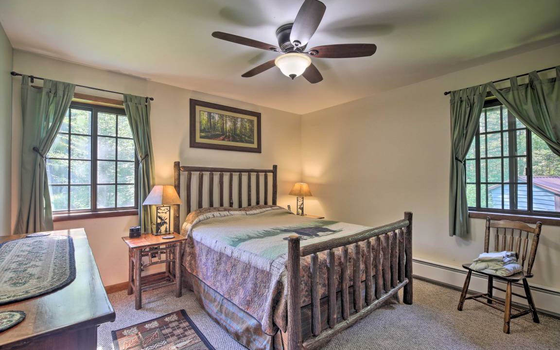 Photo of Bedroom in Lake Placid