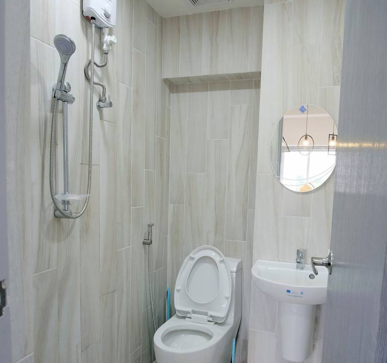 Photo of Bathroom in Mactan Export Processing Zone