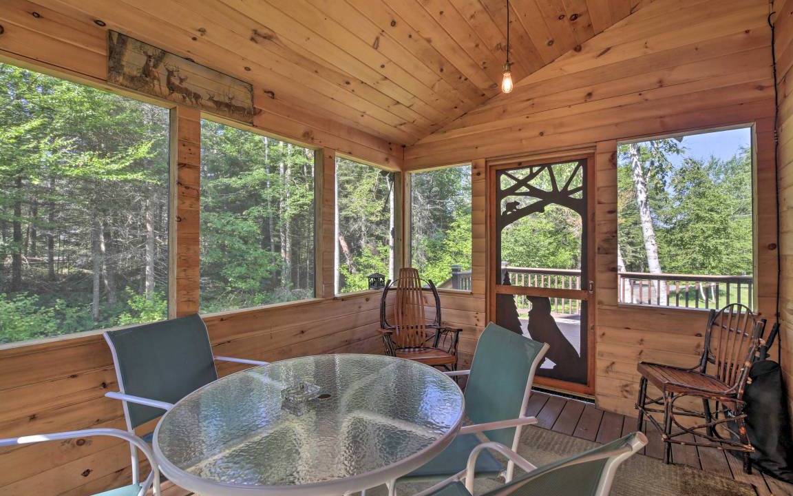 Photo of Patio Balcony in Lake Placid