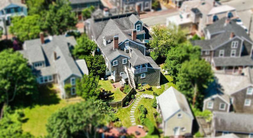 Photo of Buildings in Nantucket Town