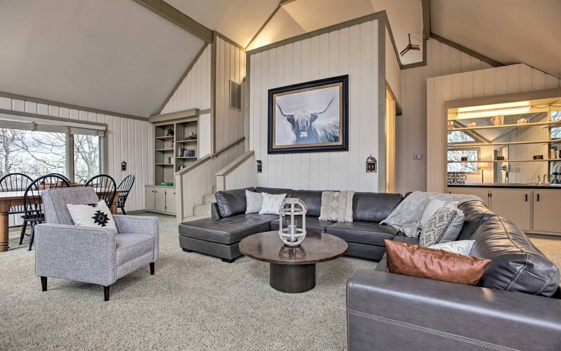 Photo of Livingroom in Nellysford