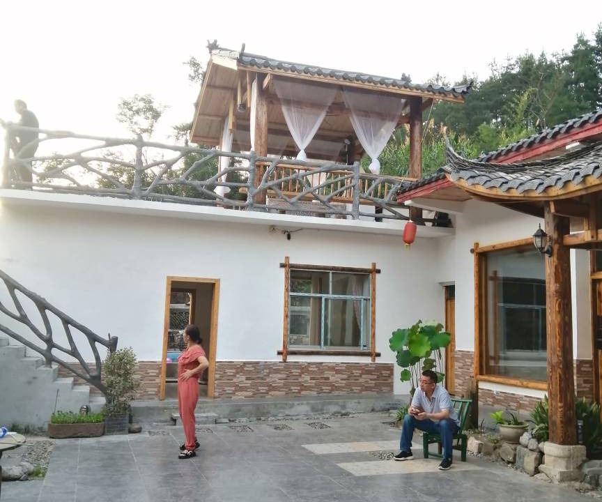 Photo of Buildings in Wulingyuan