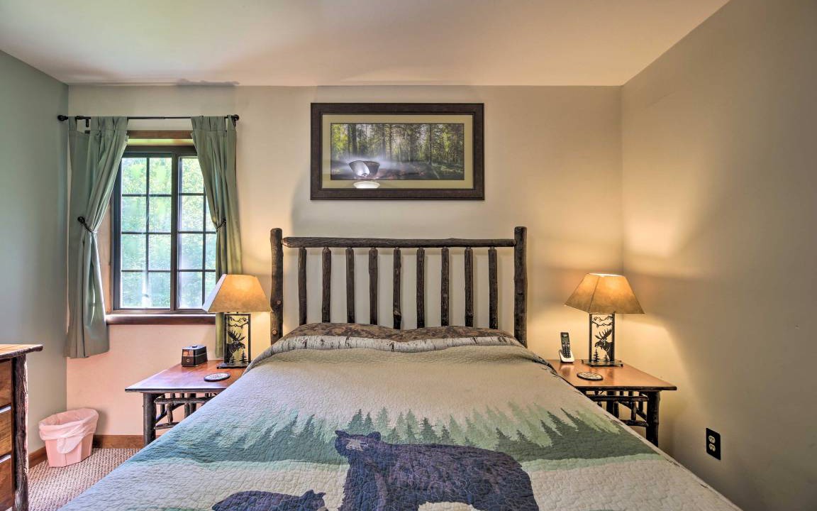 Photo of Bedroom in Lake Placid