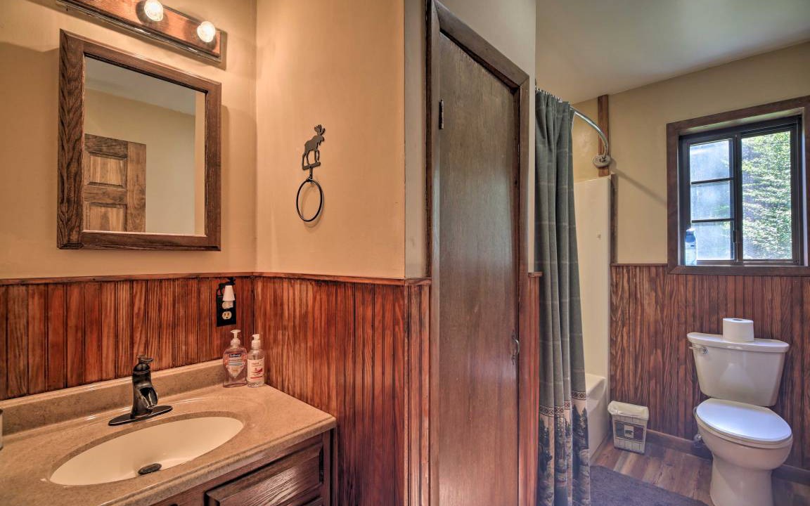 Photo of Bathroom in Lake Placid