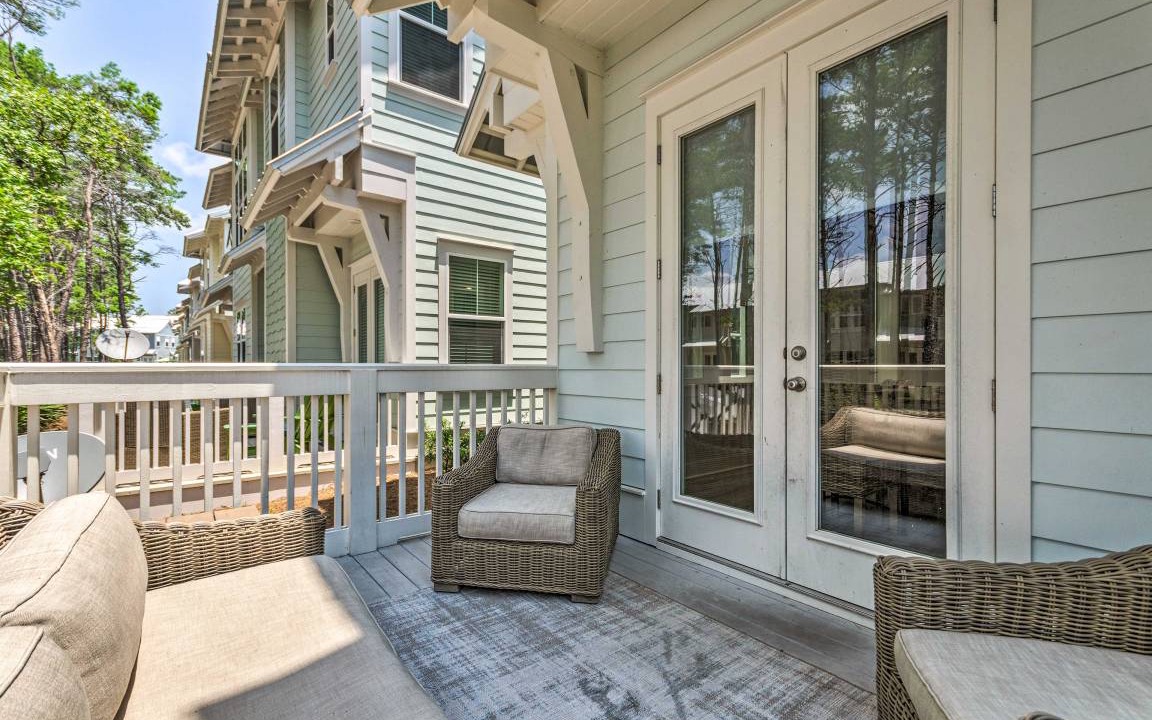 Photo of Patio Balcony in Panama City Beach
