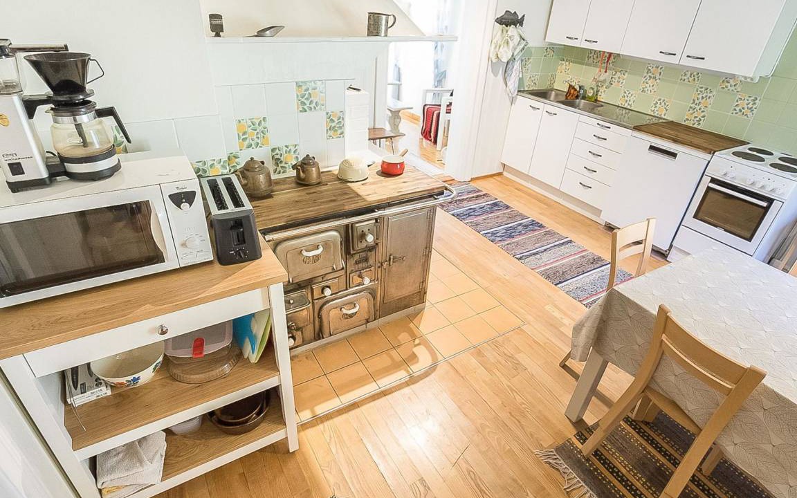 Photo of Kitchen in Maentsaelae