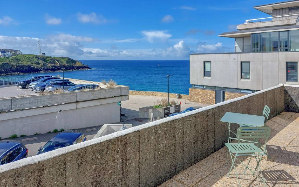 Photo of Patio Balcony in Le Conquet